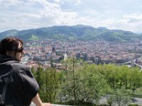 Von hier hat man einen guten Ausblick über ganz Bilbao und die Altstadt.